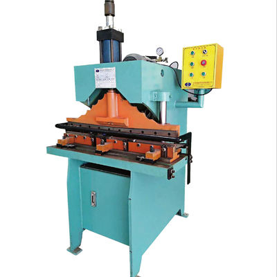 quality YXY-104 Macchina idraulica di taglio personalizzata per maglie e griglie metalliche factory